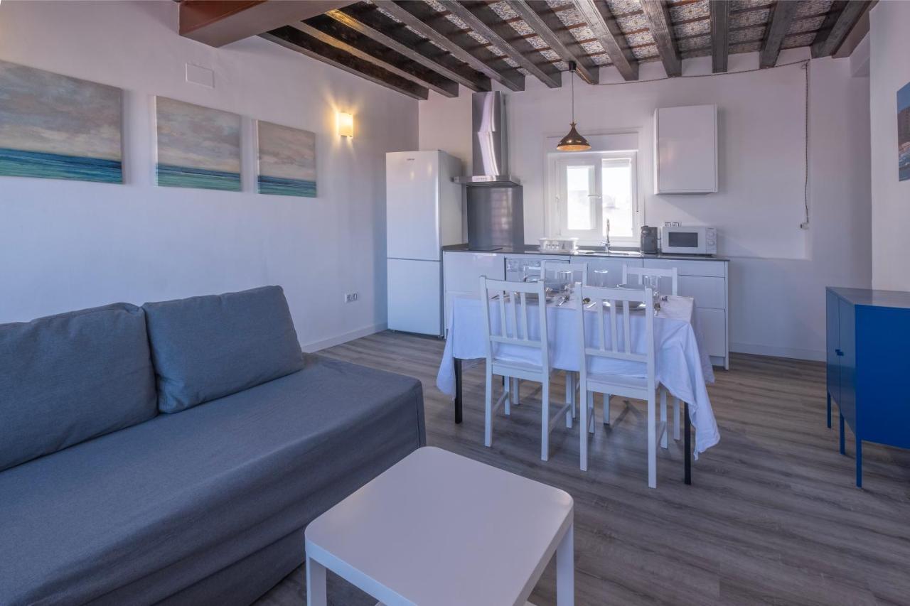 El Mirador Del Mentidero Apartment กาดิซ ภายนอก รูปภาพ