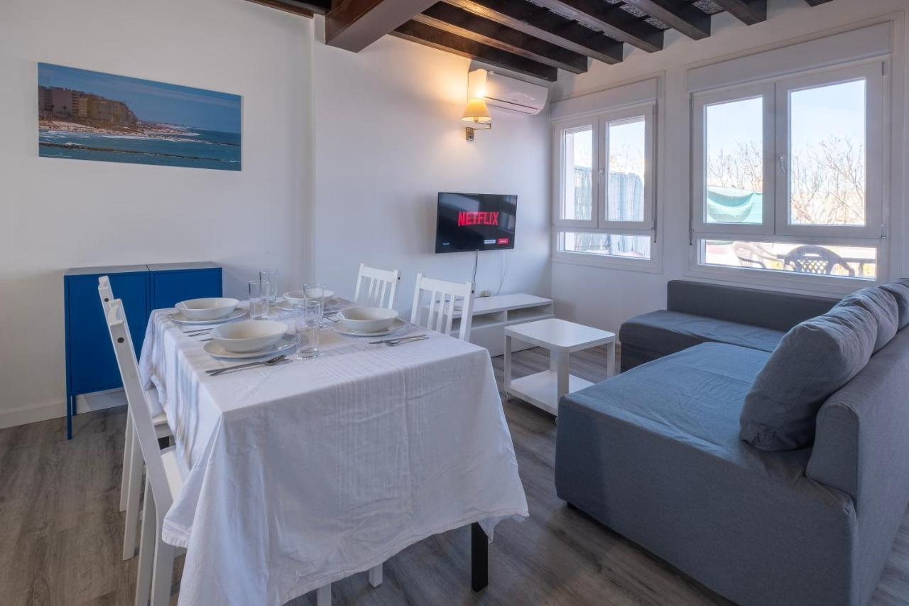El Mirador Del Mentidero Apartment กาดิซ ภายนอก รูปภาพ