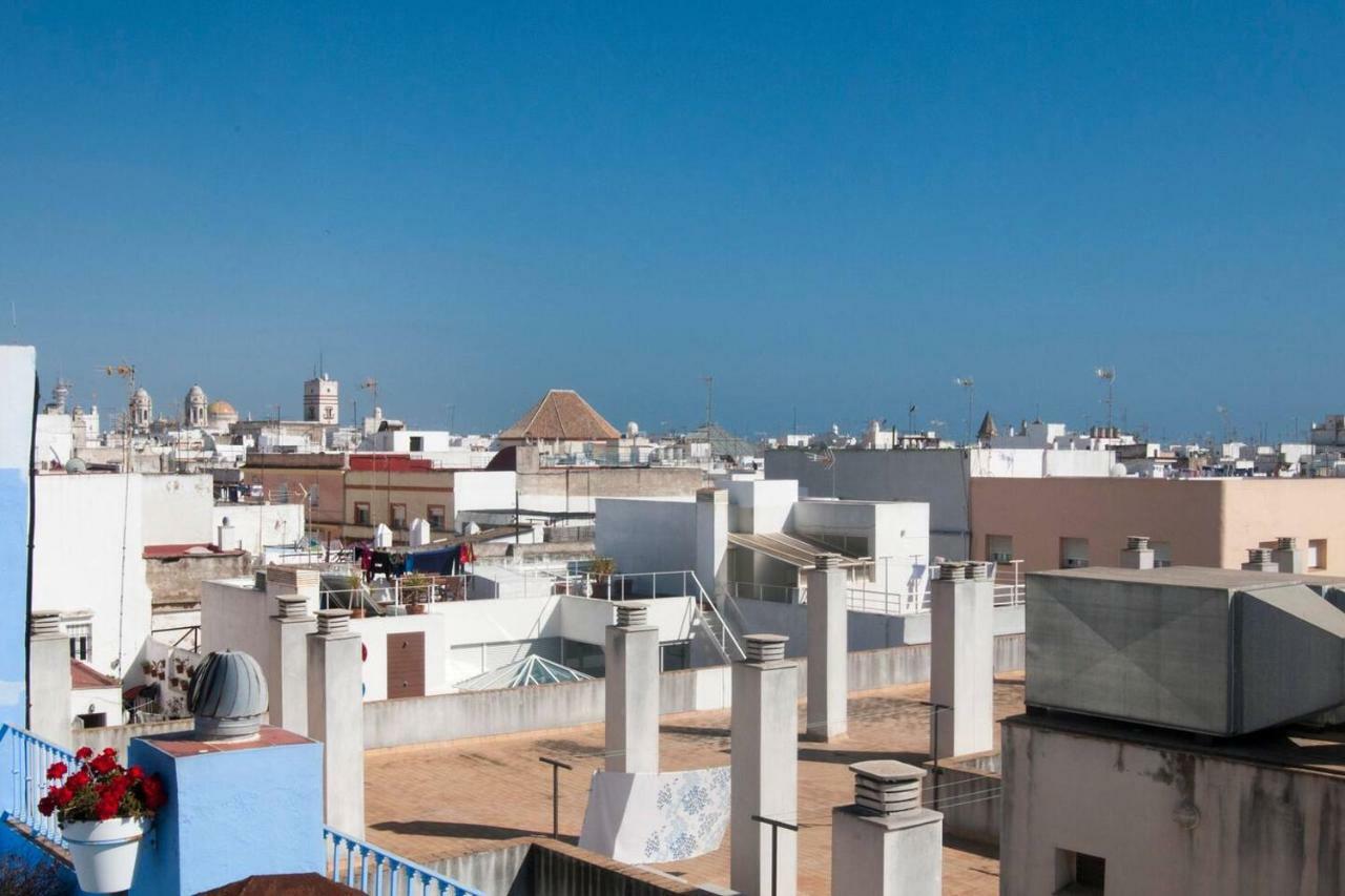 El Mirador Del Mentidero Apartment กาดิซ ภายนอก รูปภาพ