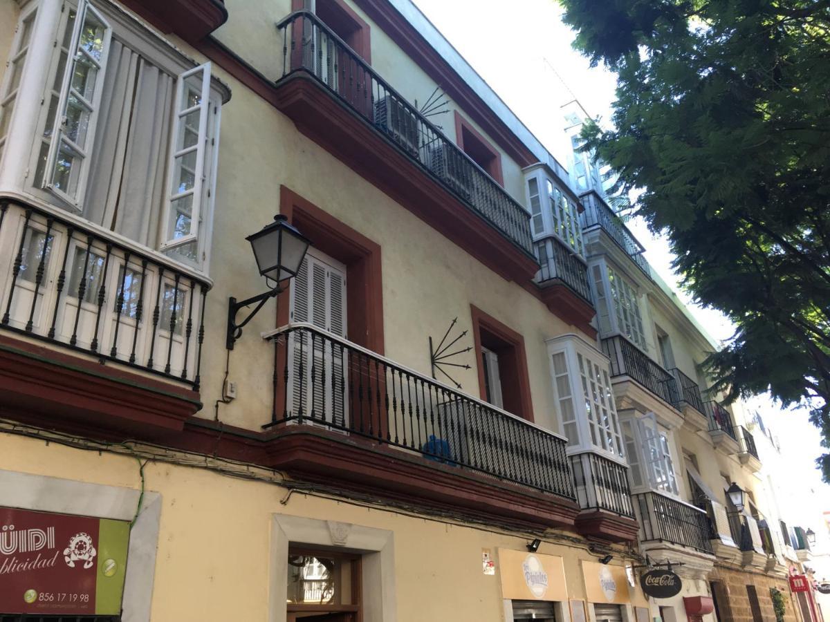 El Mirador Del Mentidero Apartment กาดิซ ภายนอก รูปภาพ